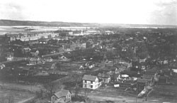 1909 overview of Shakopee